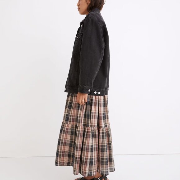 Madewell Black Jean Jacket - Picture 5 of 6